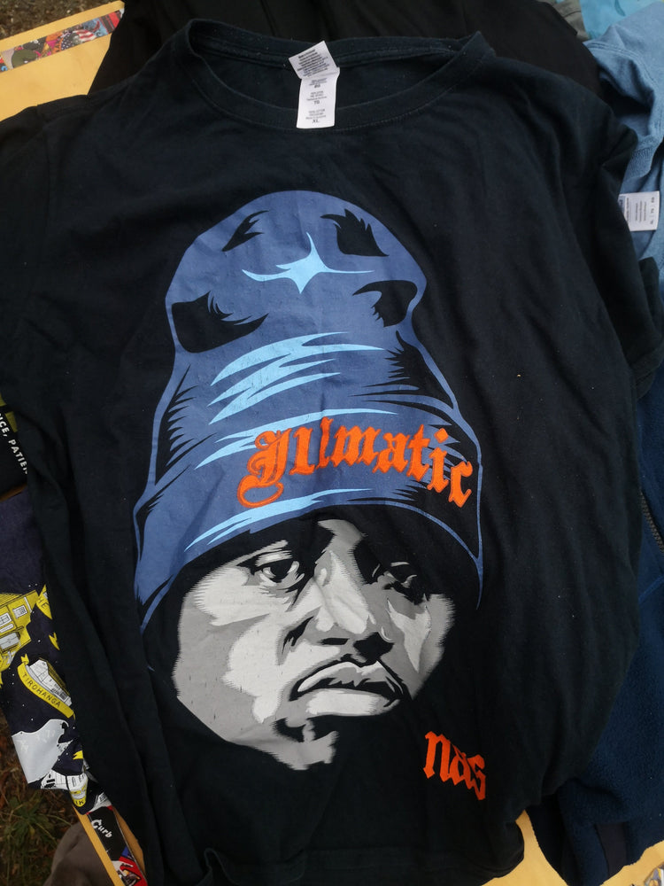 Nas Illmtic NZ Tour T-Shirt