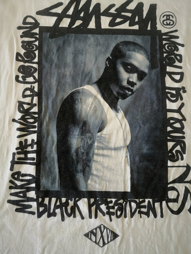 Stussy x Nas