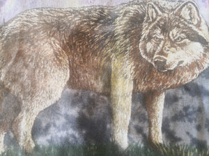 80s Wolf Tye Dye