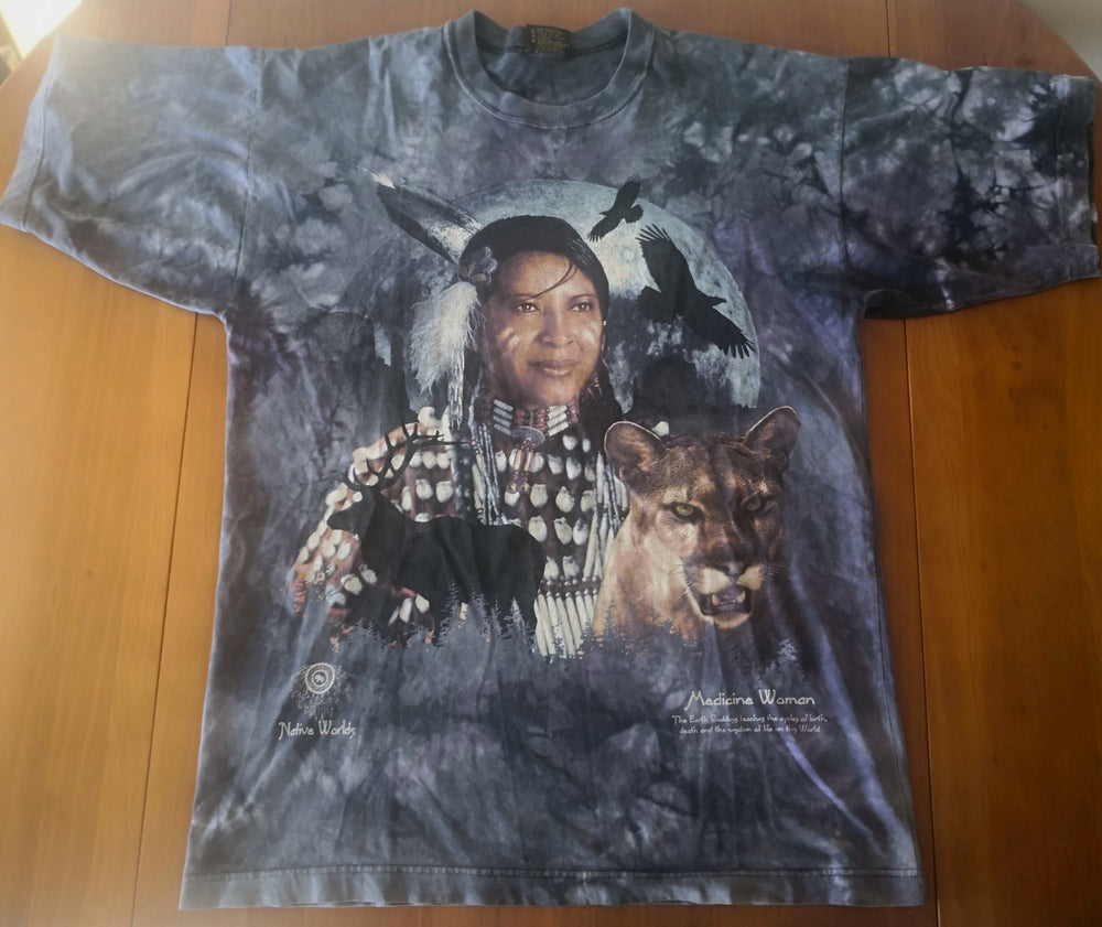 Naitve Medicine Woman Tie Dye