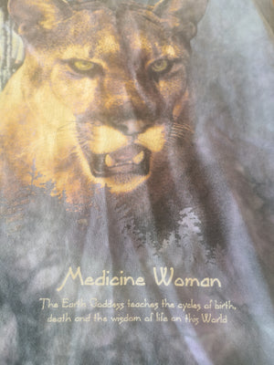 Naitve Medicine Woman Tie Dye