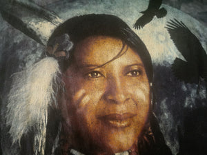 Naitve Medicine Woman Tie Dye
