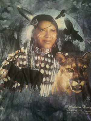 Naitve Medicine Woman Tie Dye