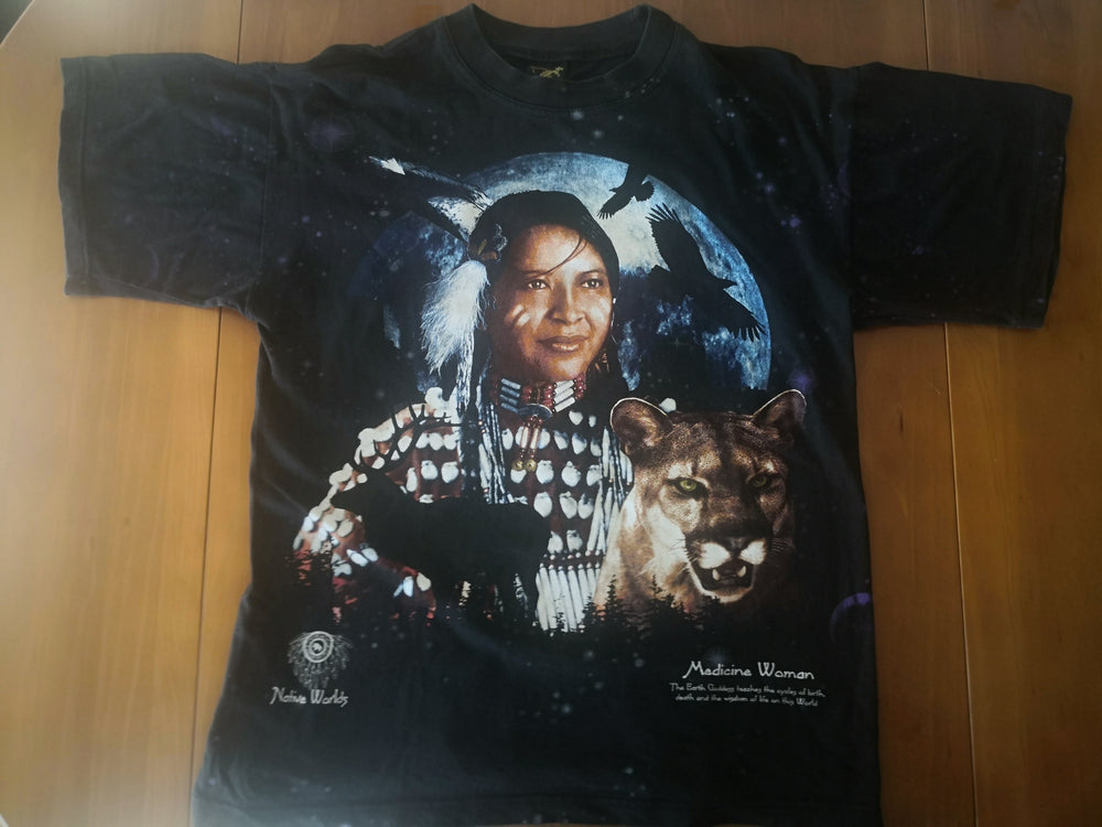 Naitve Medicine Woman Cosmos