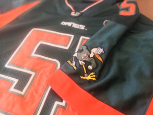 Vinatge Miami College Football Jersey