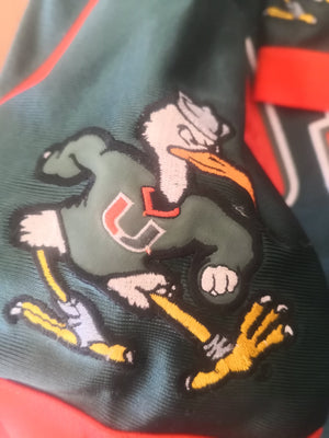 Vinatge Miami College Football Jersey