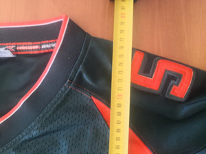 Vinatge Miami College Football Jersey
