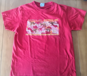 Aboriginal Kangaroo T-Shirt