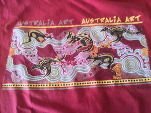 Aboriginal Kangaroo T-Shirt