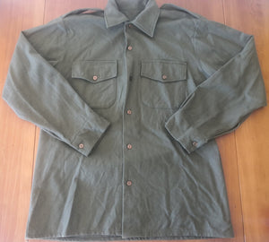 NOS 1980s NZ Army Shirt