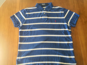 Striped Polo T-Shirt