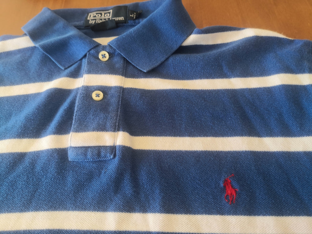 Striped Polo T-Shirt