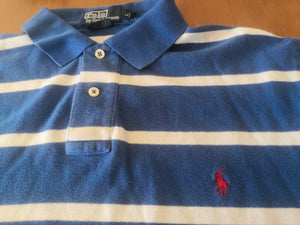 Striped Polo T-Shirt