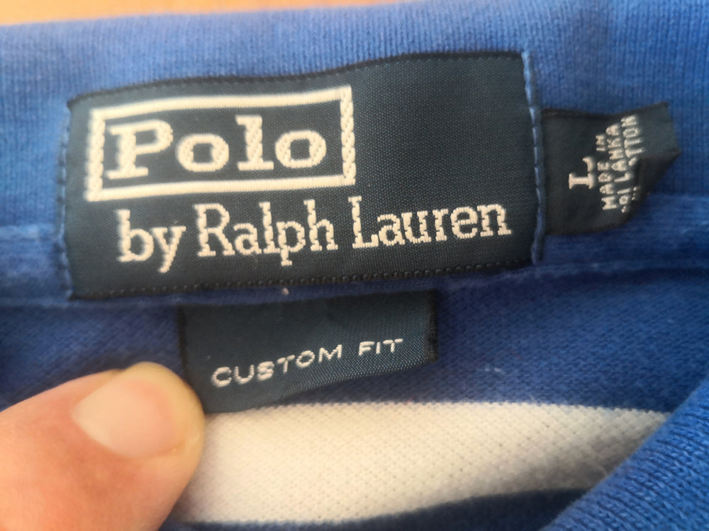Striped Polo T-Shirt