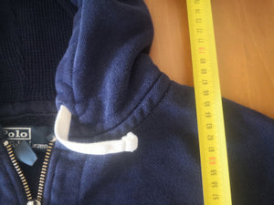 Polo Zip Up