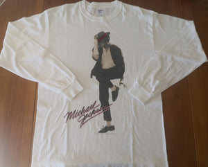 Michael Jackson L/S T-Shirt