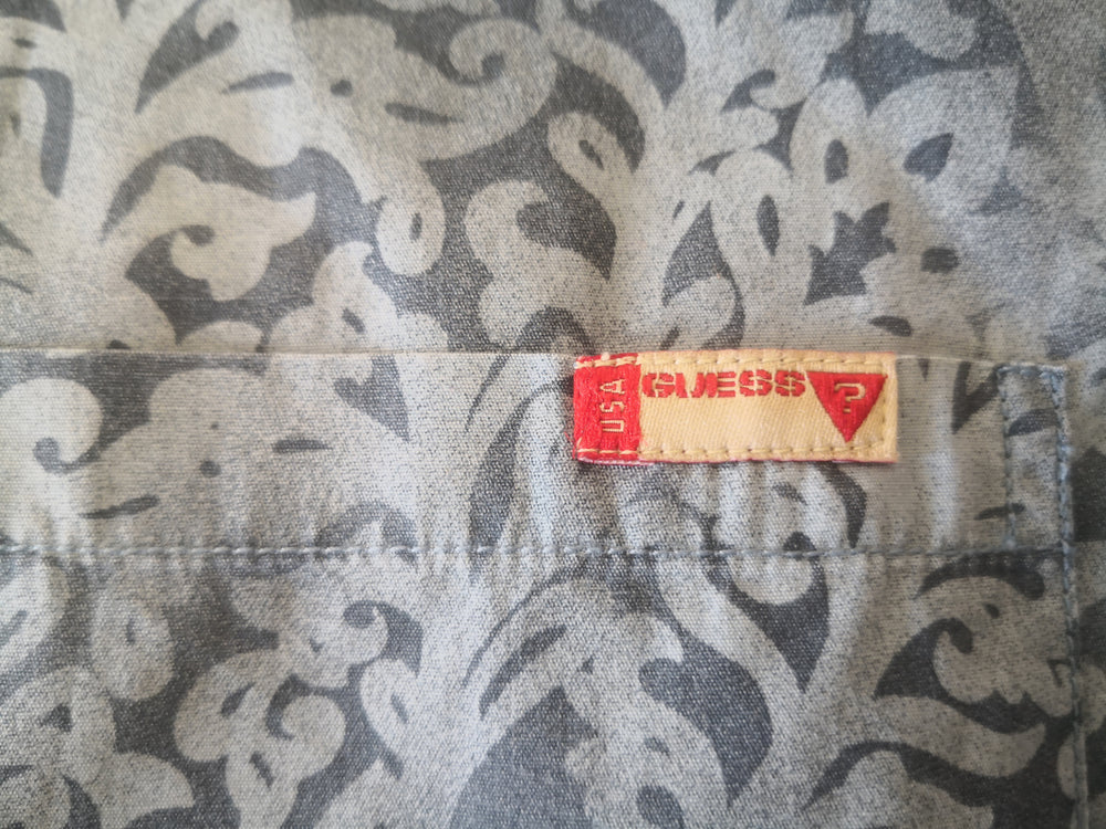 Guess SS Button Up