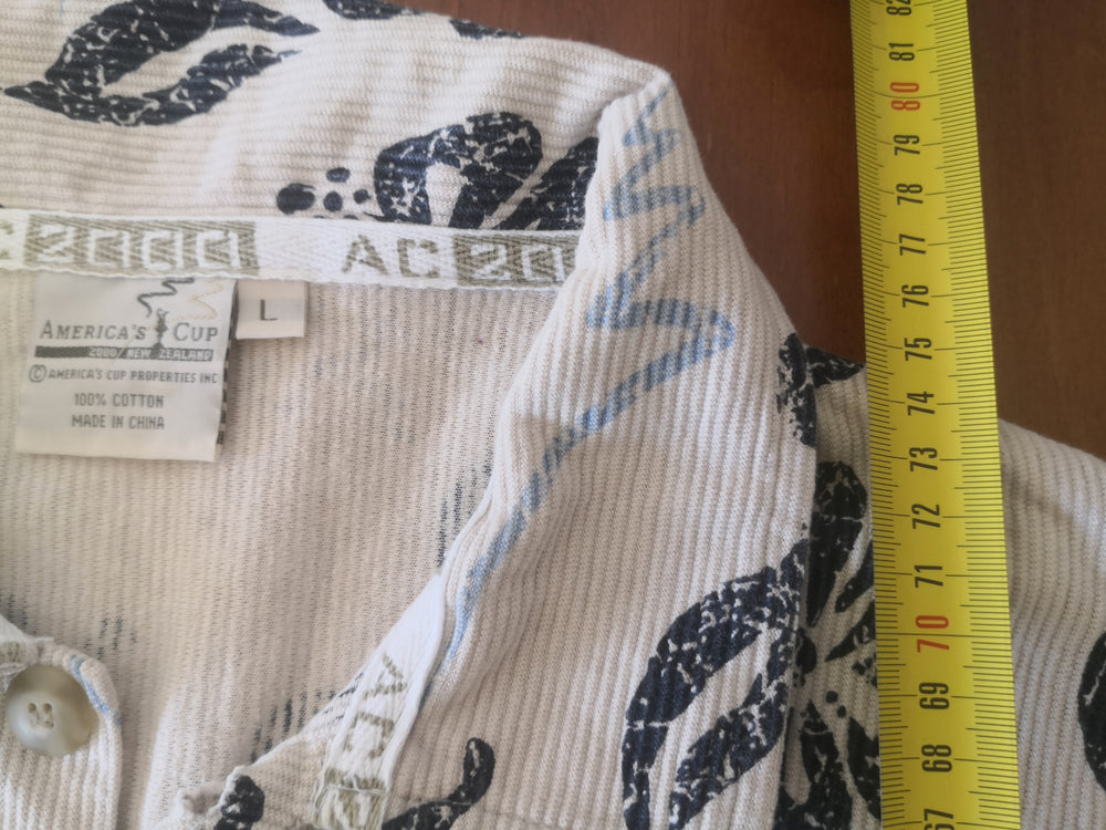 Corduroy America's Cup shirt