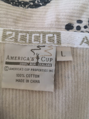 Corduroy America's Cup shirt
