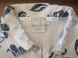 Corduroy America's Cup shirt