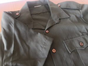 NOS 1980s NZ Army S/S Shirt