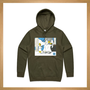 Homer V God Hoodie