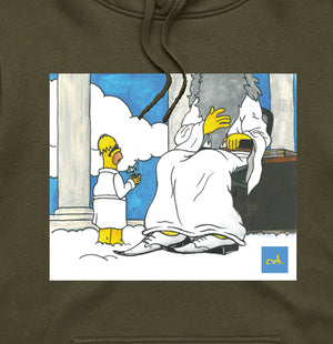 Homer V God Hoodie