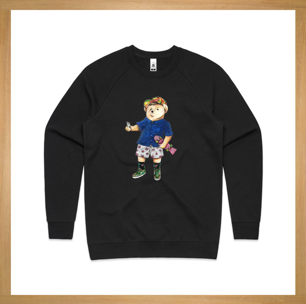 Yolo Bear Crew Neck