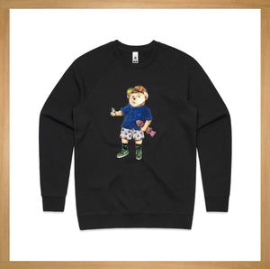 Yolo Bear Crew Neck