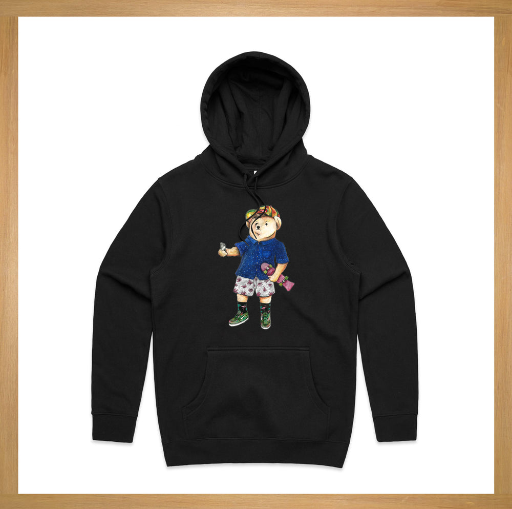 Yolo Bear Hoodie