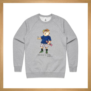 Yolo Bear Crew Neck