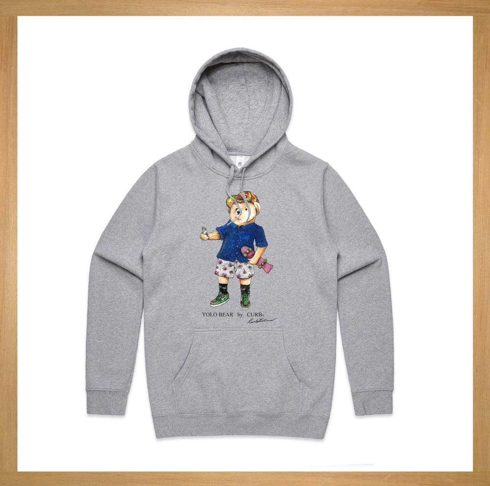 Yolo Bear Hoodie