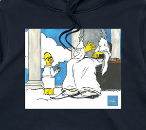 Homer V God Hoodie