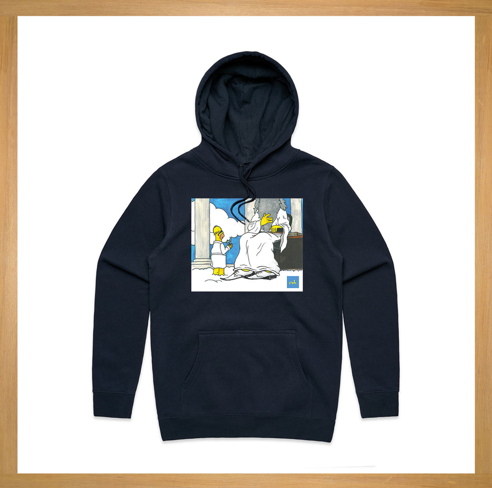Homer V God Hoodie