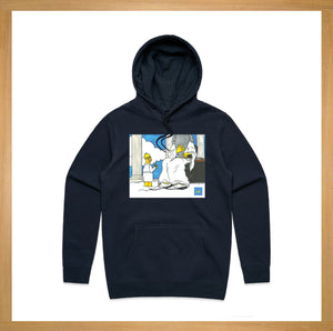 Homer V God Hoodie