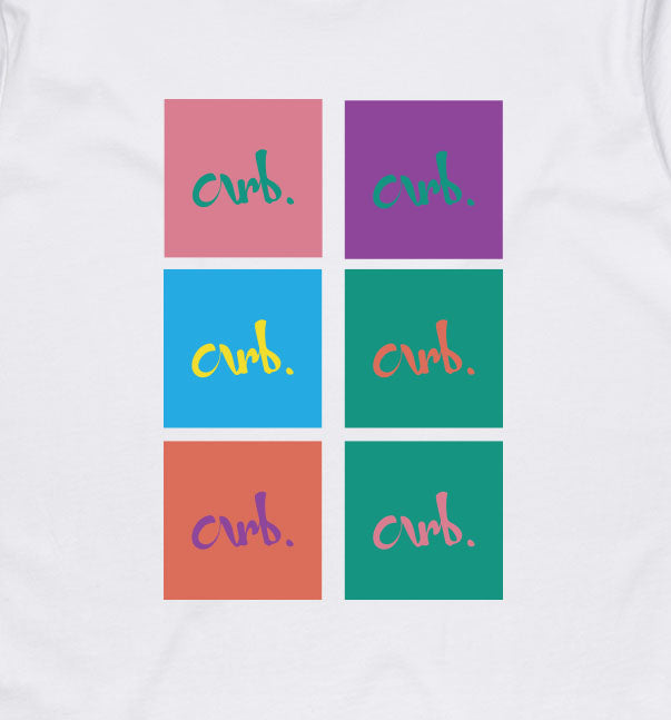 Curb Script block colour
