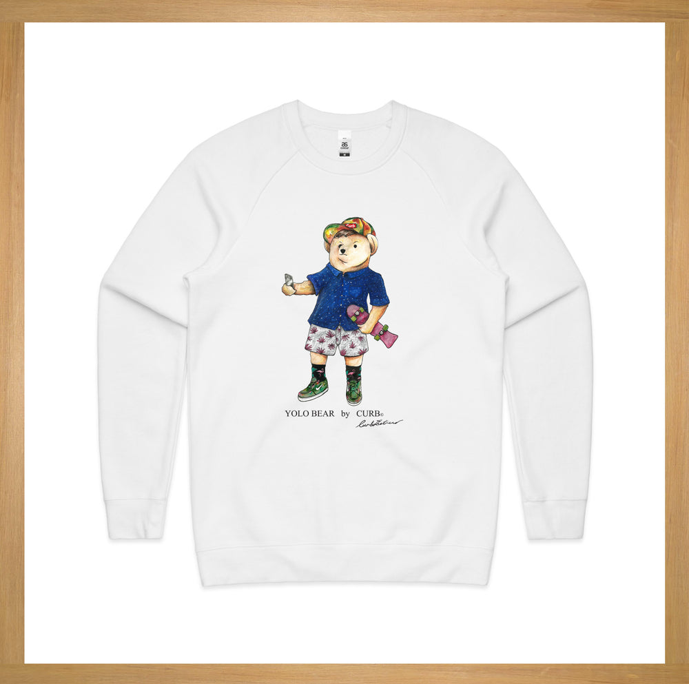 Yolo Bear Crew Neck