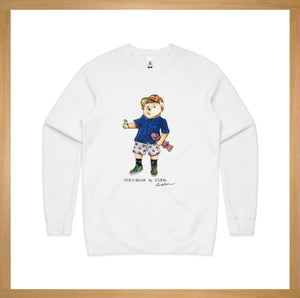 Yolo Bear Crew Neck