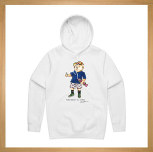 Yolo Bear Hoodie